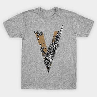 Metal Gear Survive - V T-Shirt